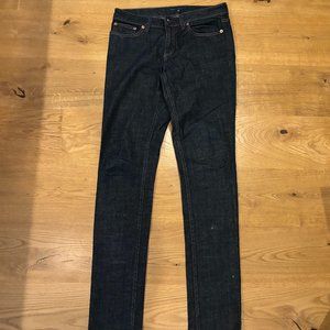 Marc by Marc Jacobs Size 28 Dark wash Denim Straight leg